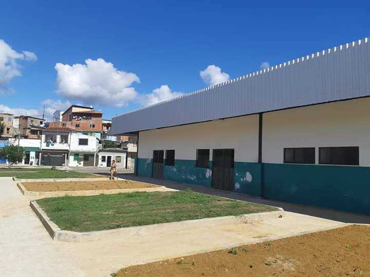 Prefeito se recebe Chefe de Gabinete do estado para avaliar conclusão do Centro de Abastecimento